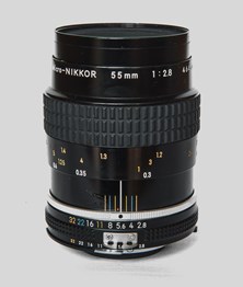 Micro Nikkor 55 mm - 2.8 AIS